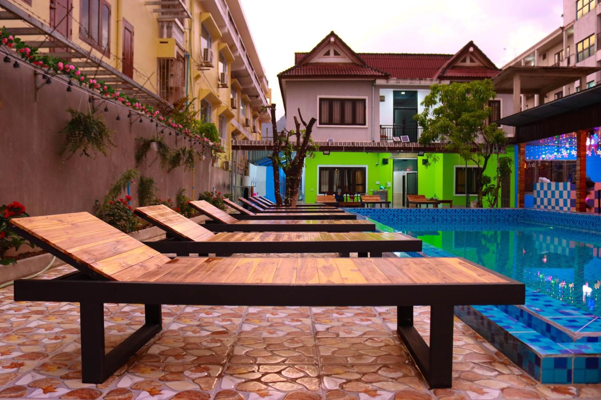 Vang Vieng Sabai Sabai Hostel Luaran gambar
