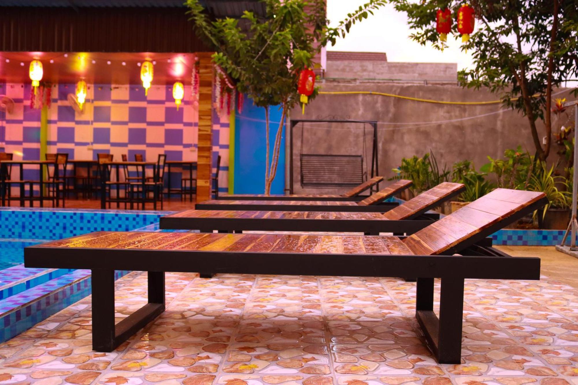 Vang Vieng Sabai Sabai Hostel Luaran gambar
